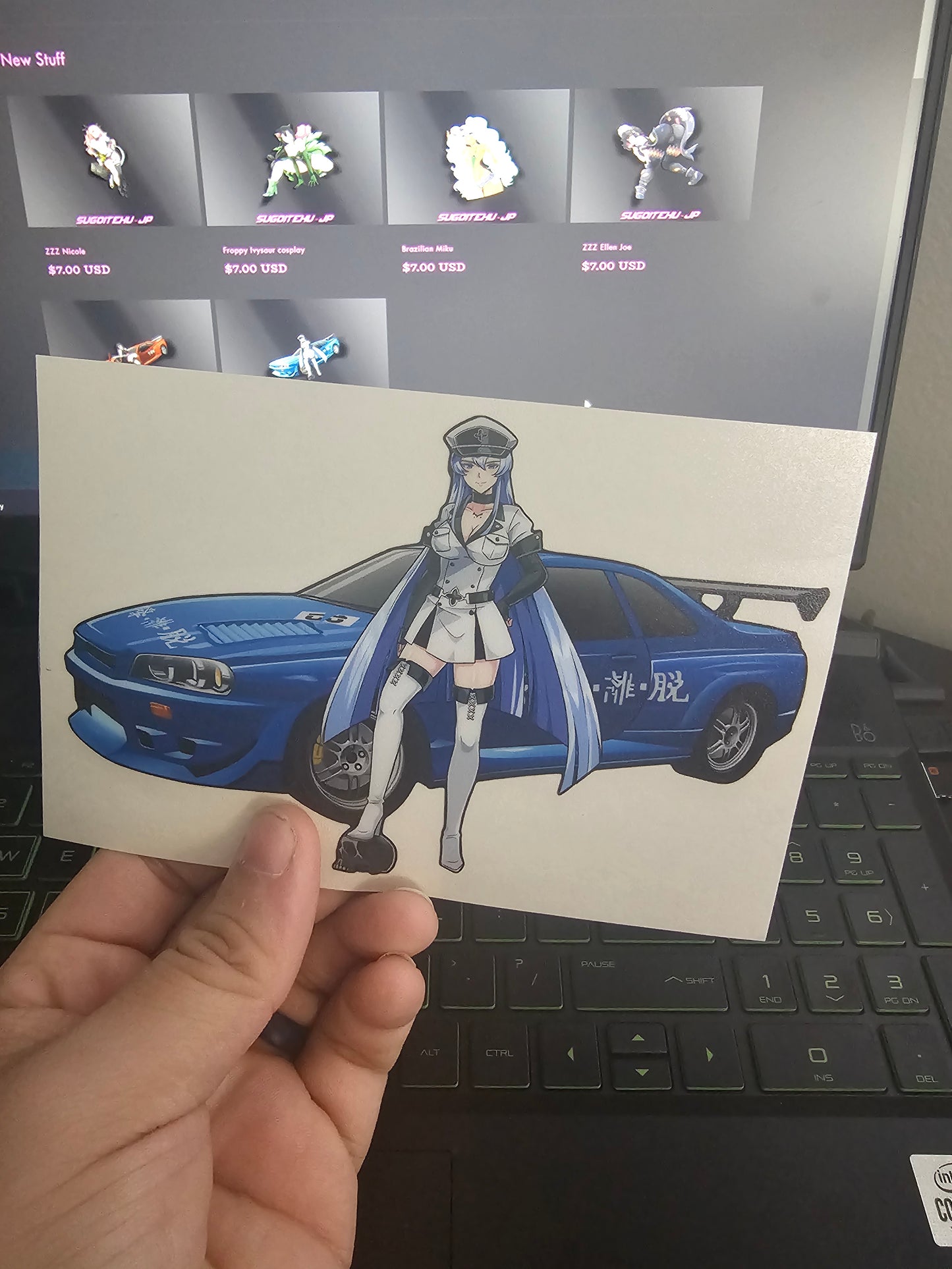 TXR3 Jintei Esdeath