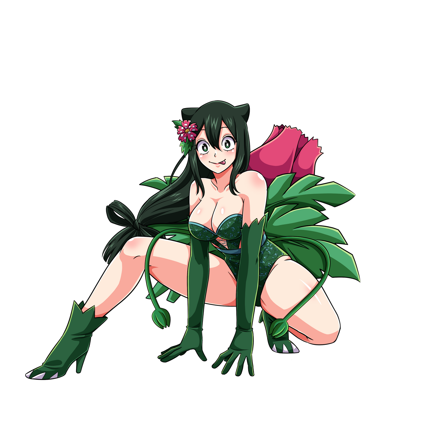 Poke Babe Froppy (Ivysaur)