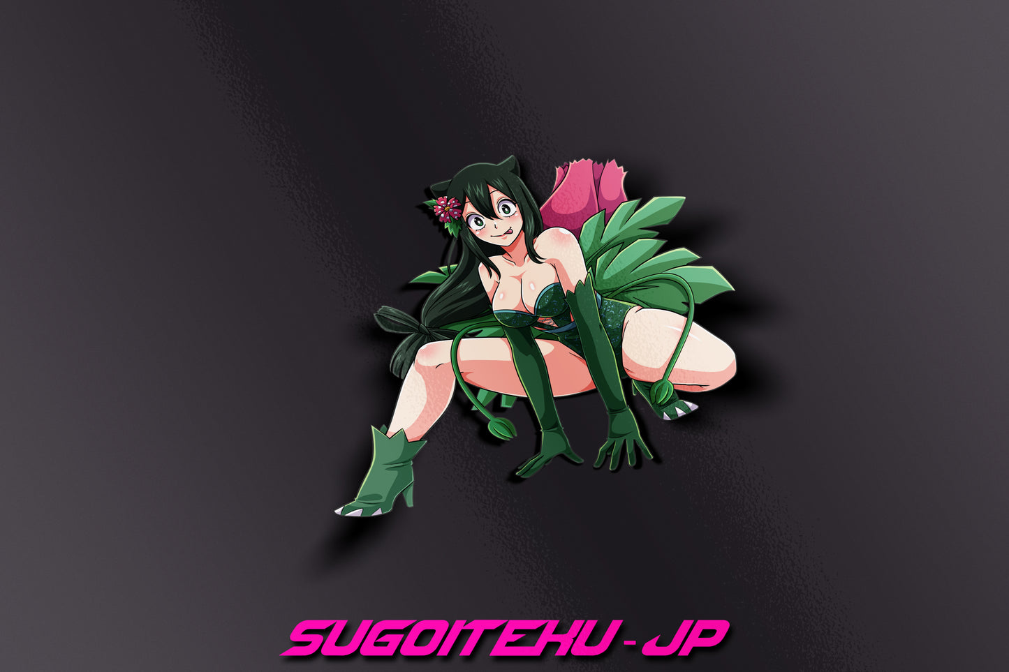 Poke Babe Froppy (Ivysaur)