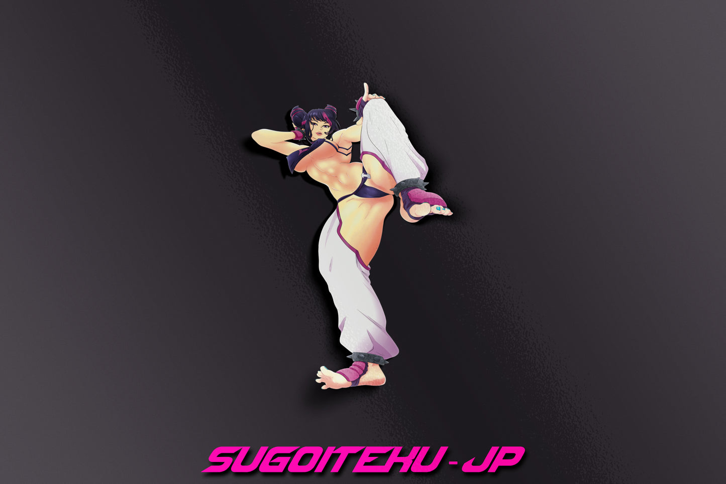 Street Fighter Juri