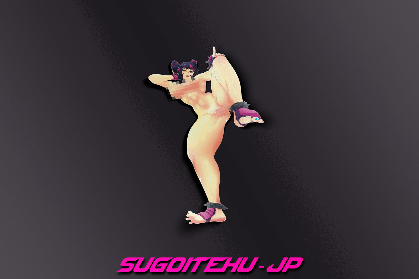 Street Fighter Juri