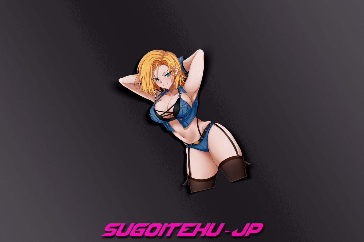 DBZ Android 18 Lingerie