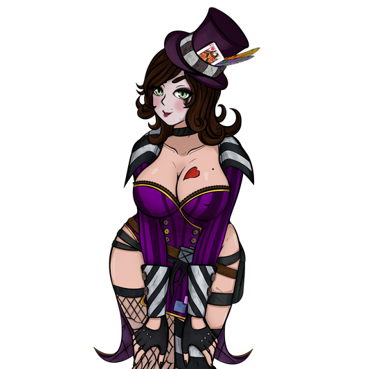 Borderlands Moxxi