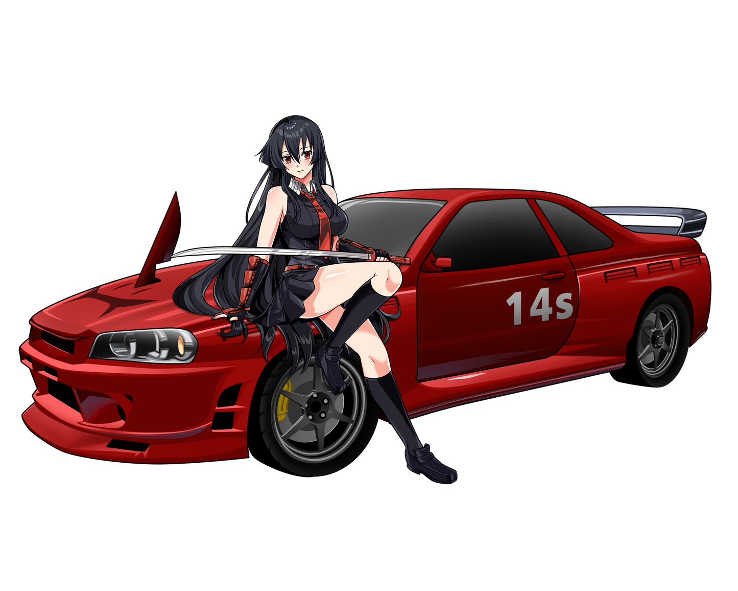 TXR3 Red Devil Akame