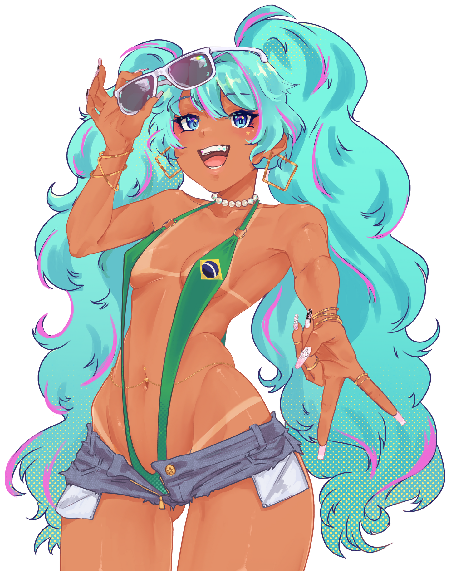 Brazilian Miku