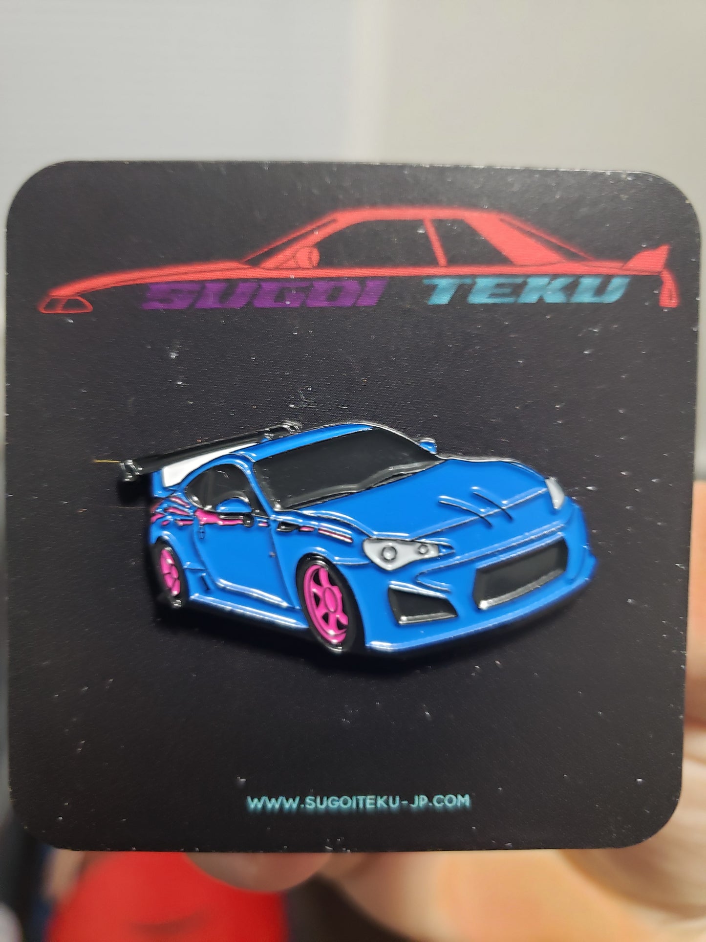 Subaru BRZ Pin