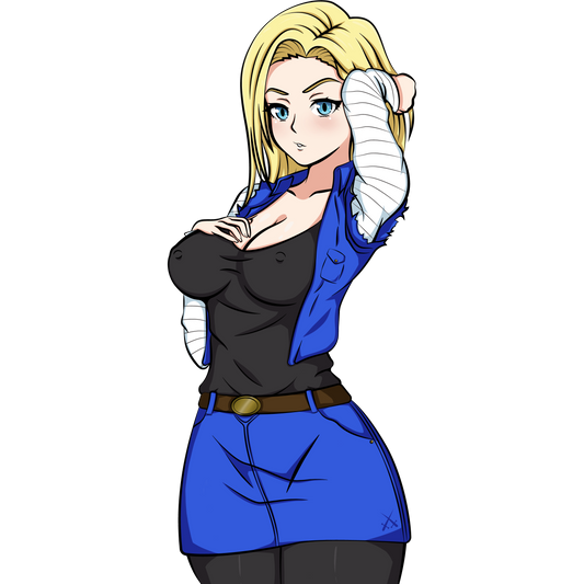 DBZ Android 18
