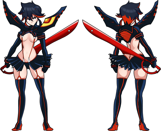 KLK Ryuko double sided